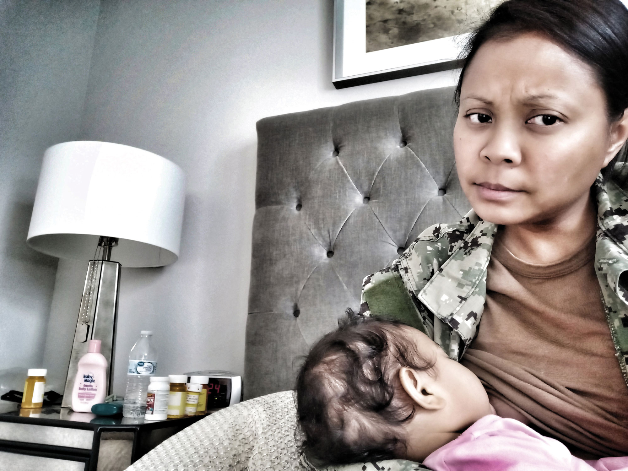 Jeaniel Image, Motherhood in the Military, 2020