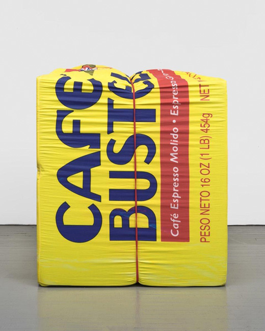 Lucia Hierro, 10oz. Cafe Bustelo, 2022. Courtesy of the artist and Charlie James Gallery, Los Angeles.