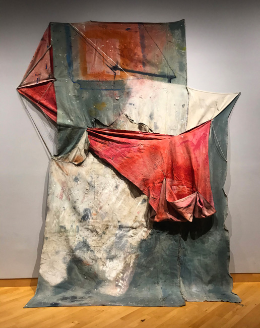 Installation view of Battin' A Hundred: 2020 MFA Graduation Exhibition at USF Contemporary Art Museum. Photo: Will Lytch.