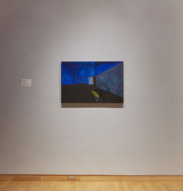 Installation view of Someday You�ll Have To Say It Out Loud: MFA Graduation Exhibition at USF Contemporary Art Museum. Photo: Will Lytch.