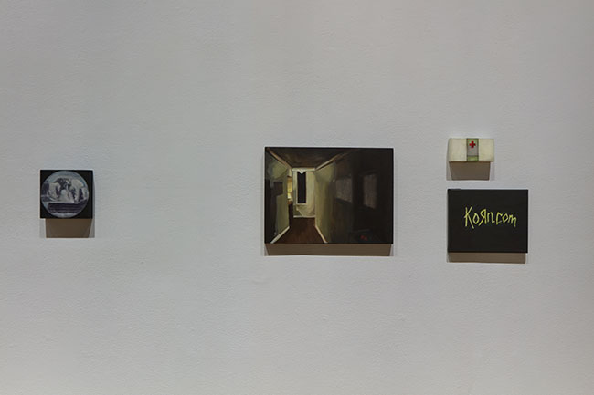 Installation view of Someday You�ll Have To Say It Out Loud: MFA Graduation Exhibition at USF Contemporary Art Museum. Photo: Will Lytch.