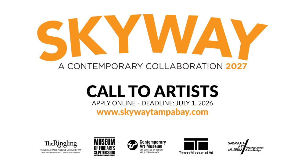 Skyway 2027 Call to Artists - Apply Online at www.skywaytampabay.com